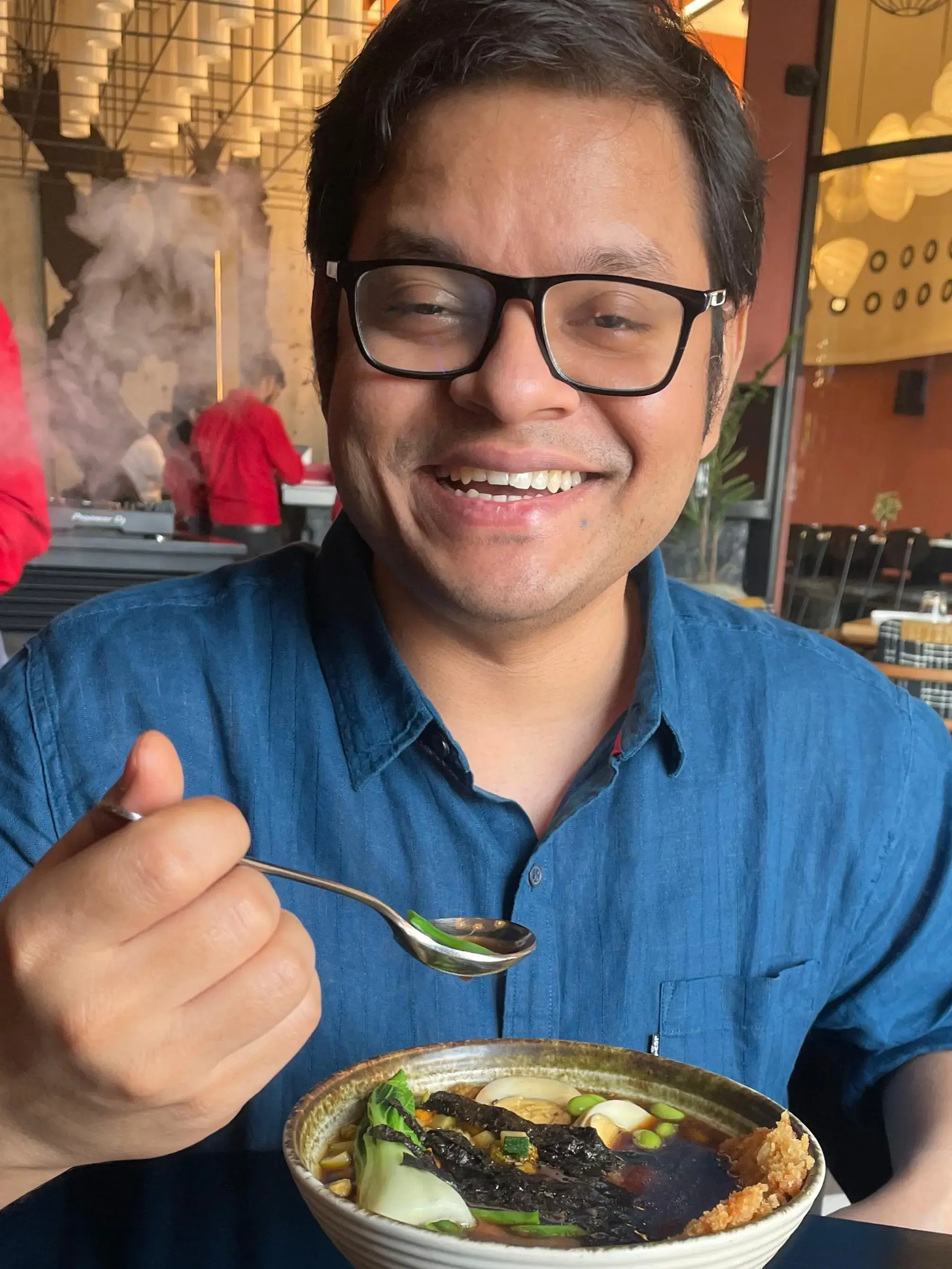 Parth, early investor in Comminxy