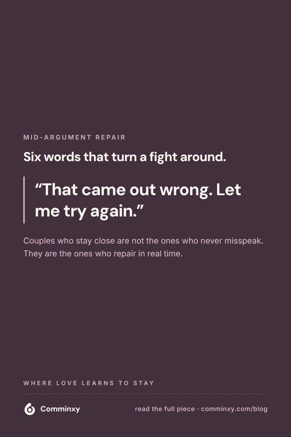 Script card: that came out wrong, let me try again.