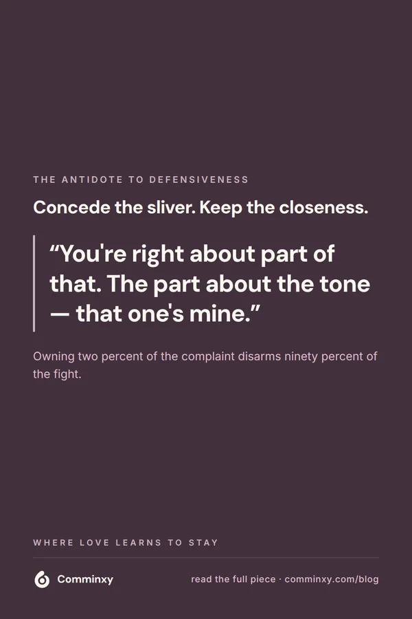 Script card: you are right about part of that.