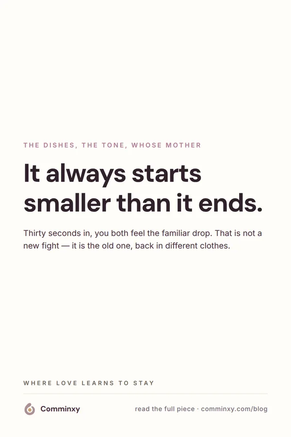 Quote card: it always starts smaller than it ends.