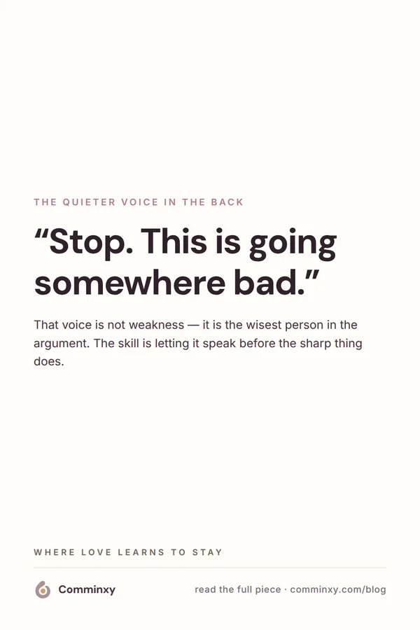Quote card: stop, this is going somewhere bad.